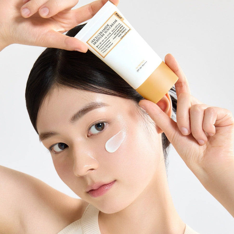 FULLY Rice Sera Moisture Sunscreen 50ml
