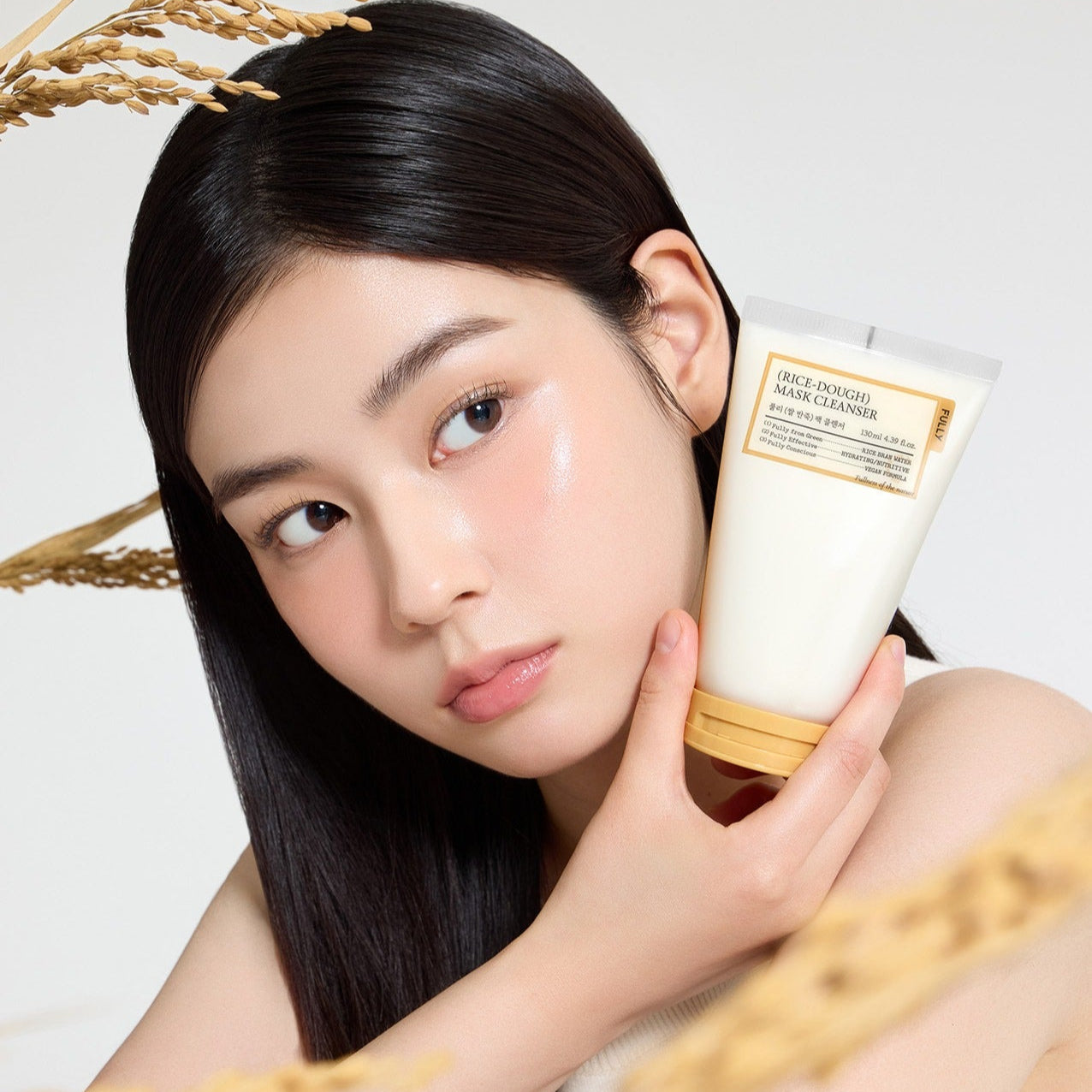 FULLY Rice Dough Pack Cleanser 130ml