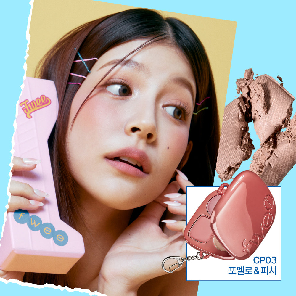 FWEE Pew Pocket Cheek Palette