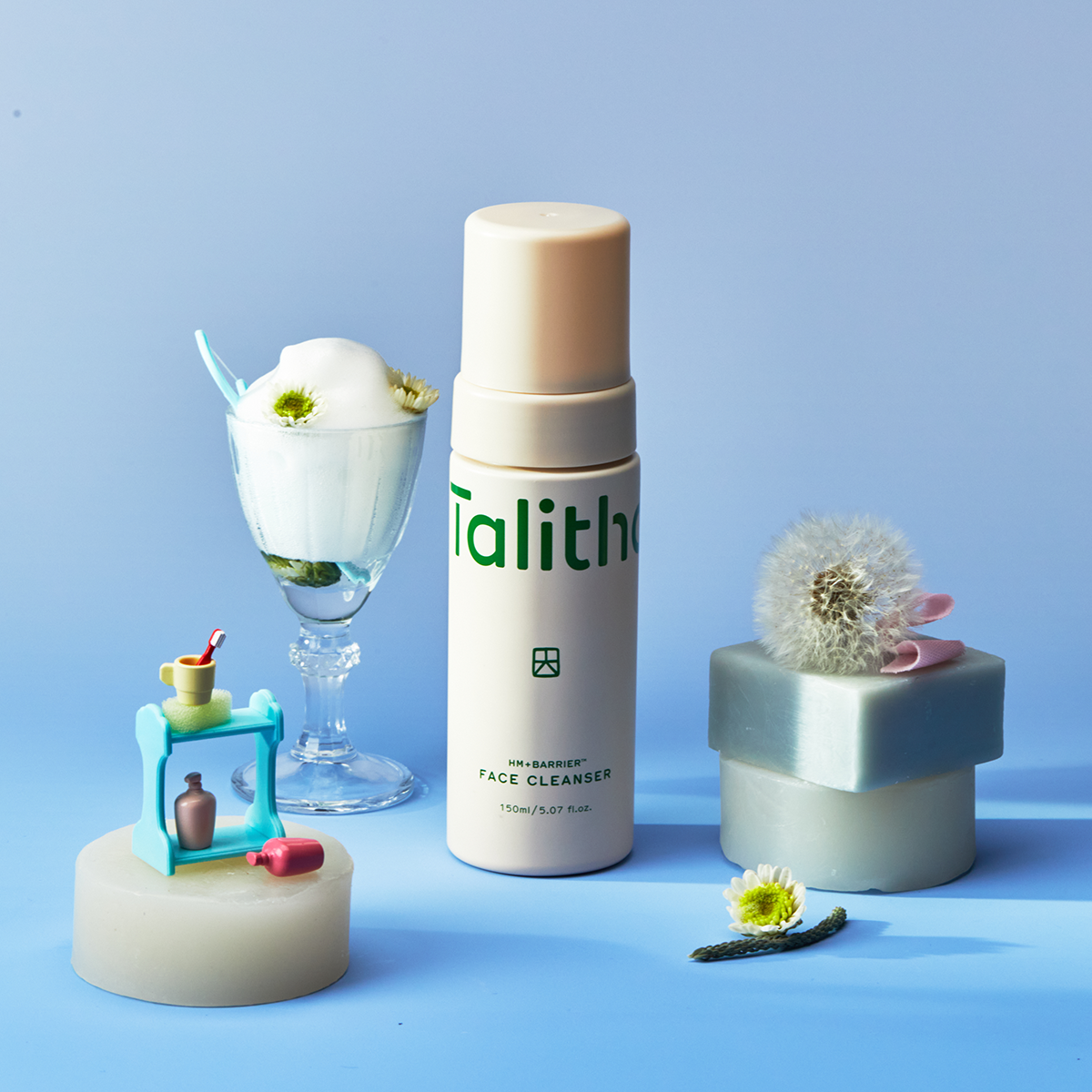 TALITHA KOUM HM+ Barrier Face Cleanser 150ml