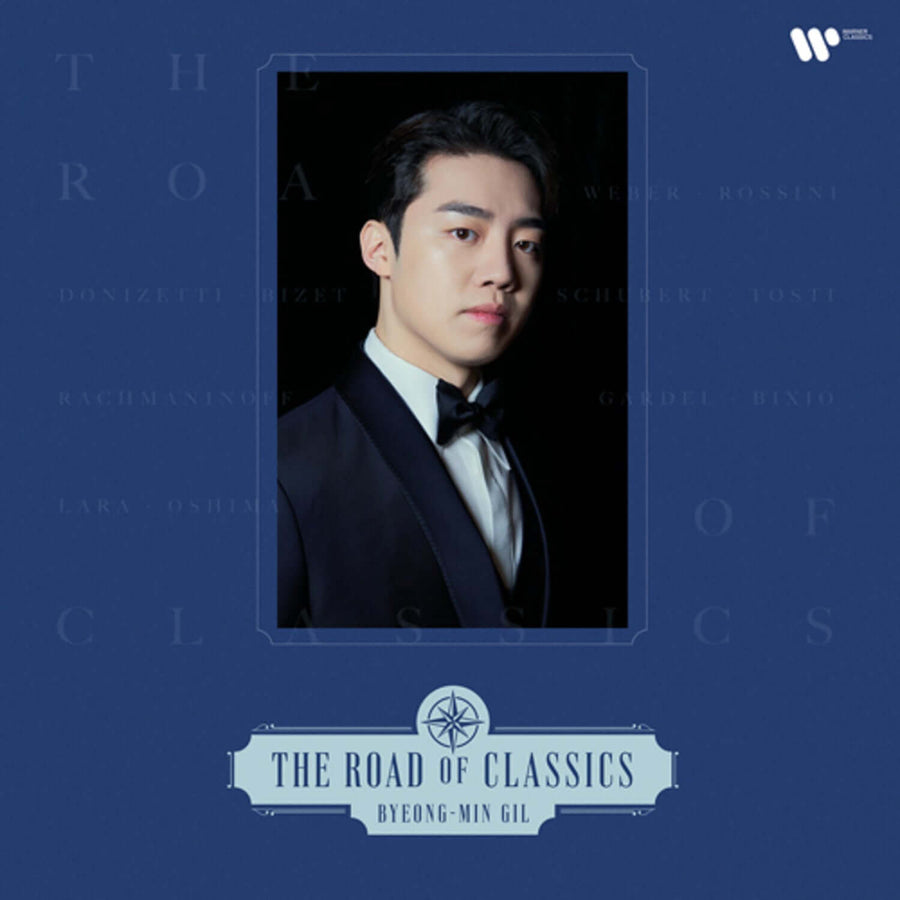 GIL, BYEONG-MIN - The Road of Classics (A ver.) - Album Kpop