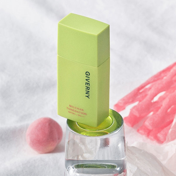 GIVERNY Milchak Tonedation 30ml disponible sur Ma petite Coree, ton Eshop 100% K-beauty en direct de Seoul