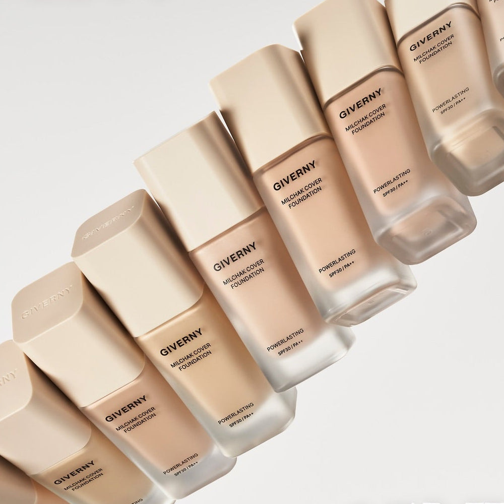GIVERNY Milchak Cover Foundation 30ml