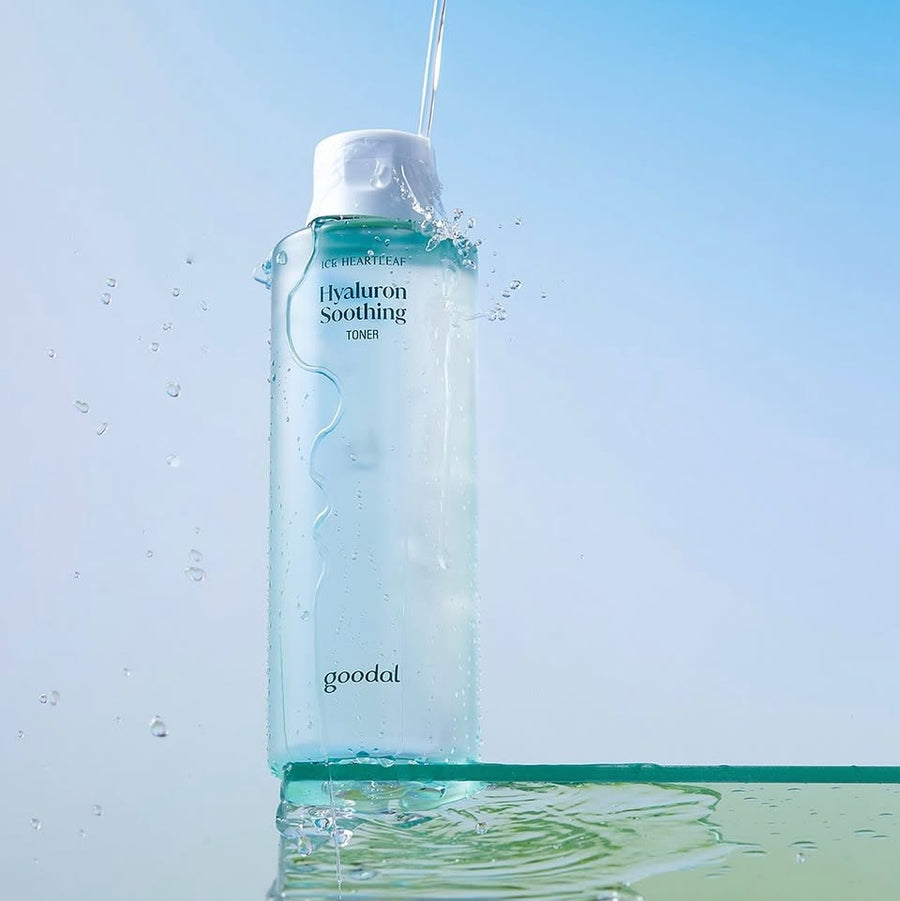 GOODAL Ice Heartleaf Hyaluron Soothing Toner 350ml