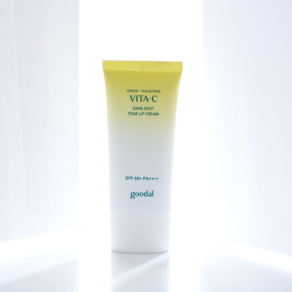 GOODAL Green Tangerine Vita C Dark Spot Care Tone Up Cream 50ml