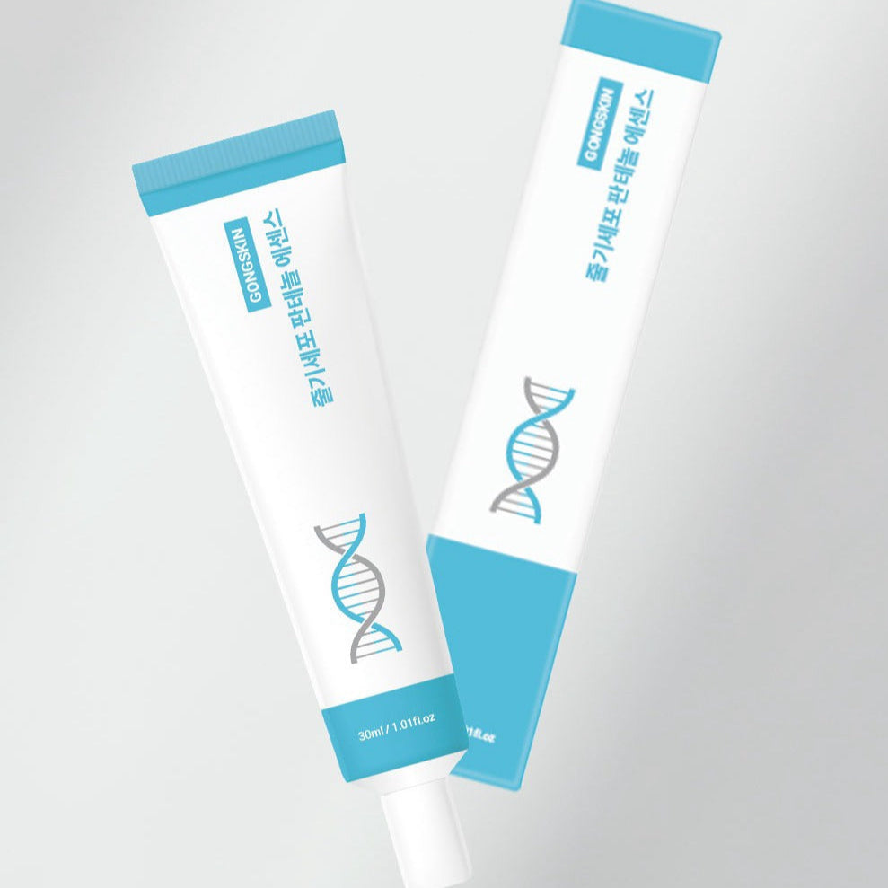 GONGSKIN UV Tone-up Sunscreen 50ml de GONGSKIN, tubes sur fond blanc, visual produit en contexte beauté.