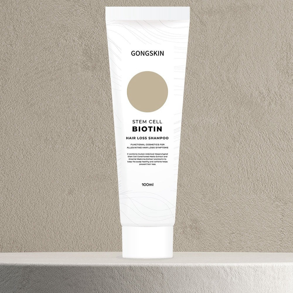 GONGSKIN Stem Cell Biotin Summer Hair Loss Shampoo 100ml