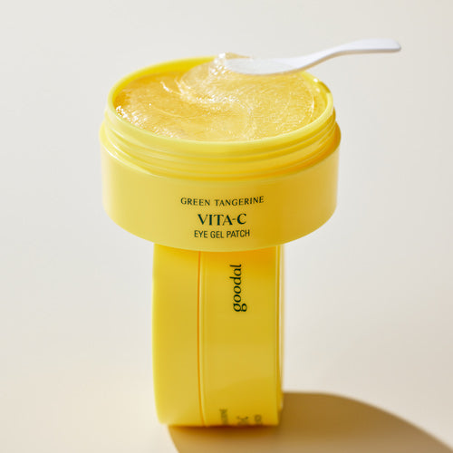 GOODAL Green Tangerine Vita C Eye Patch 60p disponible sur Ma petite Coree, ton Eshop 100% K-beauty en direct de Seoul