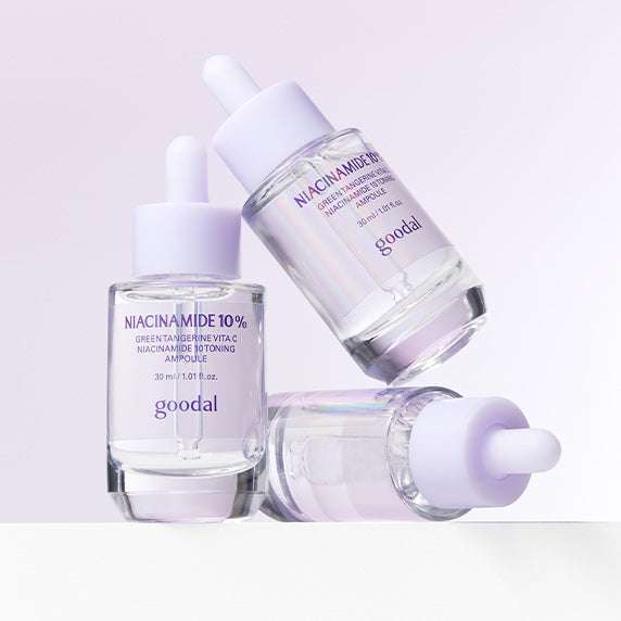 GOODAL Green Tangerine Vita C Niacinamide 10 Trace Ampoule disponible sur Ma petite Coree, ton Eshop 100% K-beauty en direct de Seoul