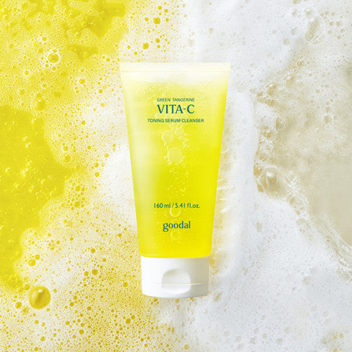 GOODAL Green Tangerine Vita C Toning Serum Cleanser 160ml