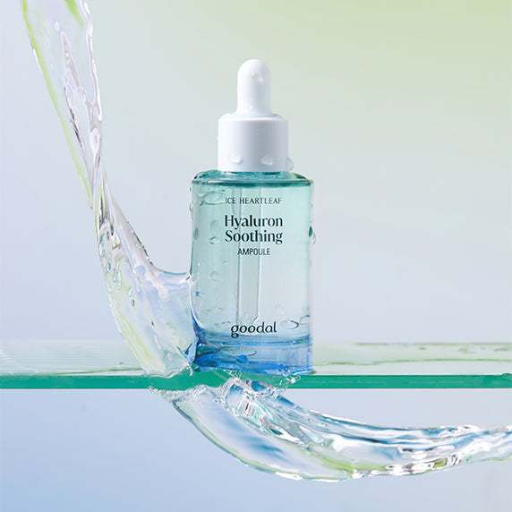 GOODAL Ice Heartleaf Hyaluron Ampoule 50ml disponible sur Ma petite Coree, ton Eshop 100% K-beauty en direct de Seoul