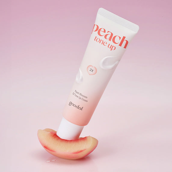 GOODAL Peach Blossom 2x Tone Up Cream 50ml disponible sur Ma petite Coree, ton Eshop 100% K-beauty en direct de Seoul