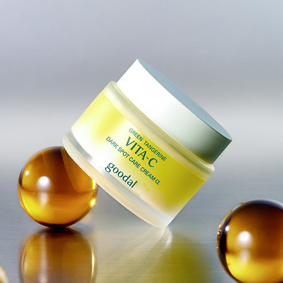 GOODAL Green Tangerine Vita C Spot Care Cream Alpha 75ml