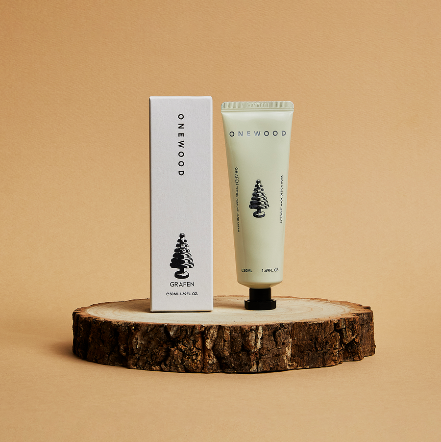 GRAFEN Tattoo Perfume™ One Wood Hand Cream 50ml