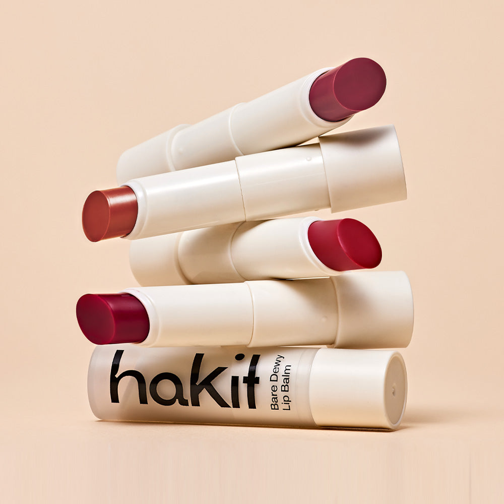 HAKIT Bare Dewy Lip Balm disponible sur Ma petite Coree, ton Eshop 100% K-beauty en direct de Seoul