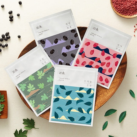 HANYUL Nature In Life Sheetmask disponible sur Ma petite Coree, ton Eshop 100% K-beauty en direct de Seoul