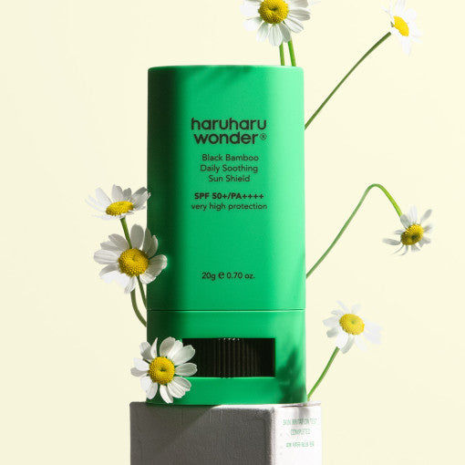HARUHARU Black Bamboo Daily Soothing Sun Shield 20g disponible sur Ma petite Coree, ton Eshop 100% K-beauty en direct de Seoul