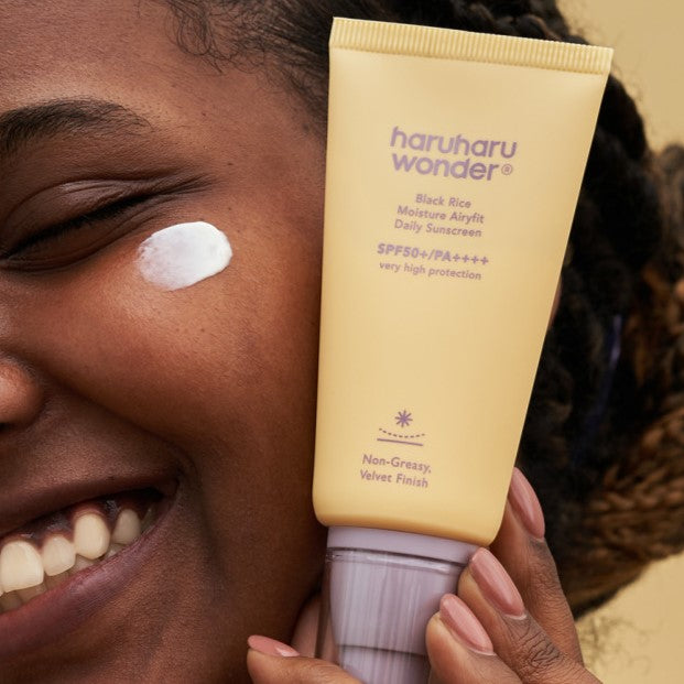 HARUHARU Black Rice Moisture Airyfit Daily Sunscreen 50ml disponible sur Ma petite Coree, ton Eshop 100% K-beauty en direct de Seoul