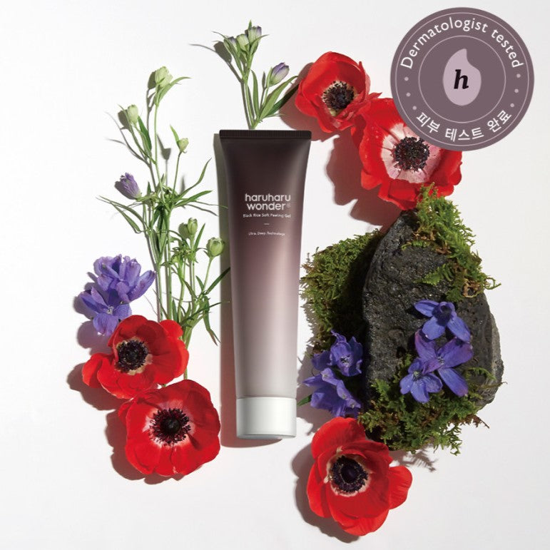 HARUHARU Black Rice Soft Peeling Gel 100ml disponible sur Ma petite Coree, ton Eshop 100% K-beauty en direct de Seoul