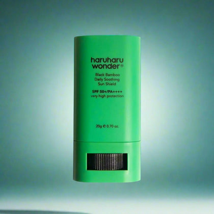 HARUHARU Black Bamboo Daily Soothing Sun Shield 20g