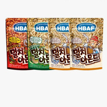 HBAF Anchovy & Almond Snacks 100g disponible sur Ma petite Coree, ton Eshop 100% K-beauty en direct de Seoul