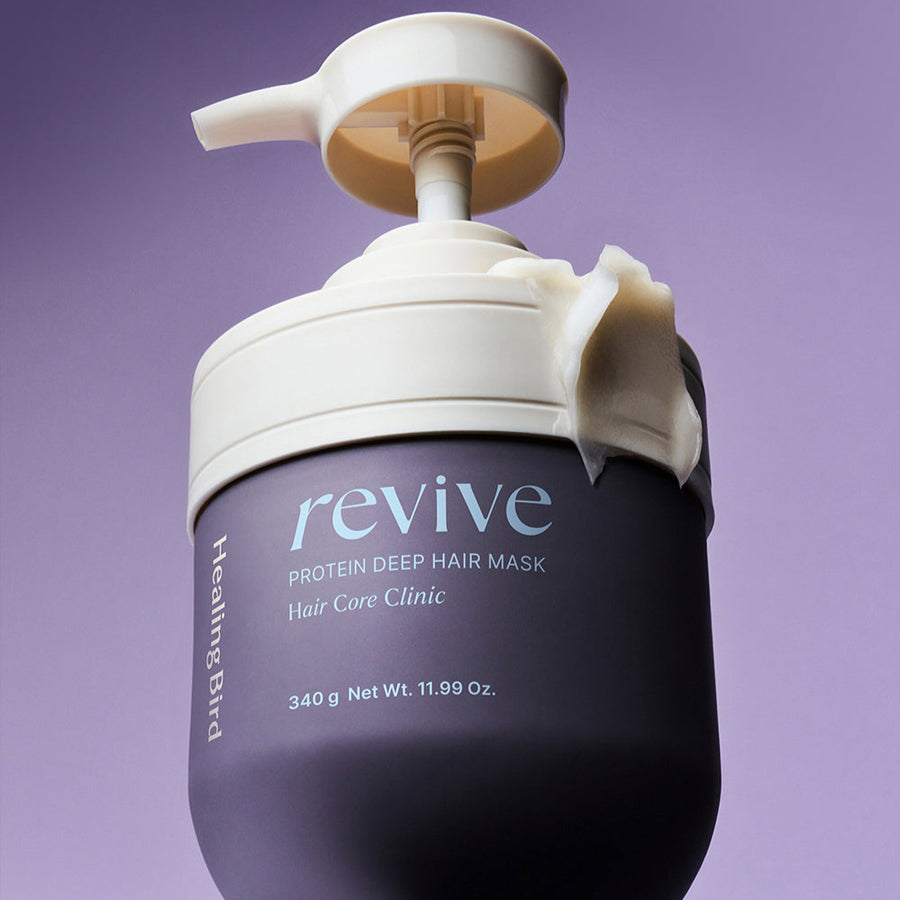 HEALING BIRD Revive Protein Deep Hair Mask 340g
