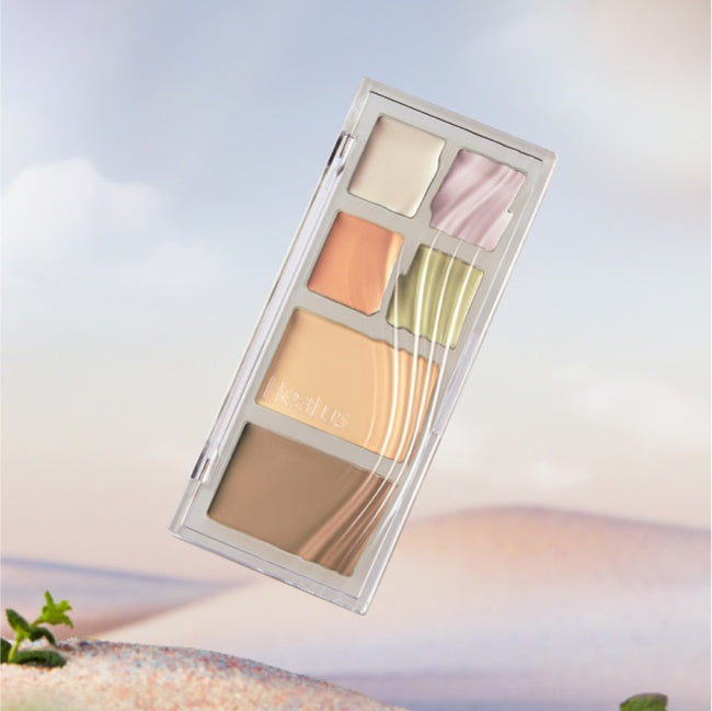 HEALUS Breath Concealer Palette disponible sur Ma petite Coree, ton Eshop 100% K-beauty en direct de Seoul