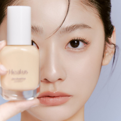 HEALUS Breath Foundation Glow SPF 35 PA++ disponible sur Ma petite Coree, ton Eshop 100% K-beauty en direct de Seoul