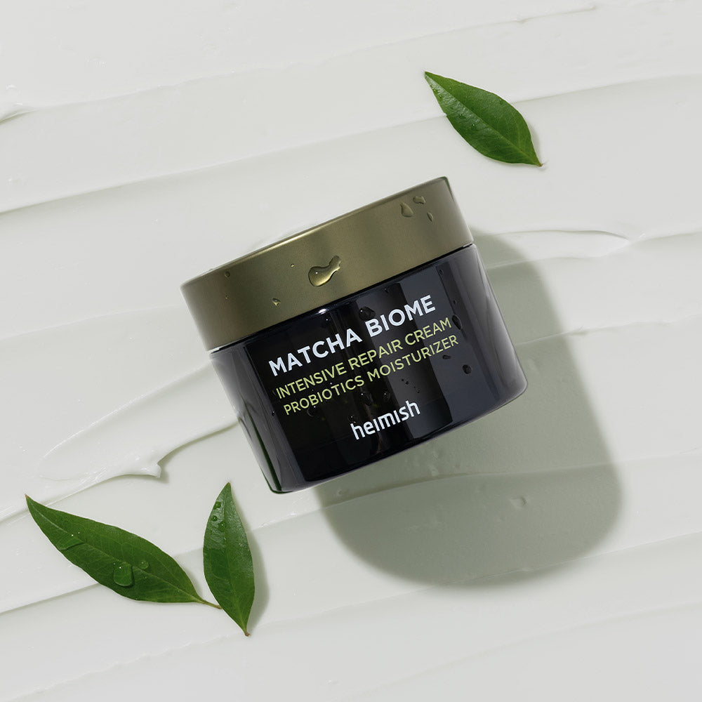 HEIMISH Matcha Biome Intensive Repair Cream 50ml disponible sur Ma petite Coree, ton Eshop 100% K-beauty en direct de Seoul