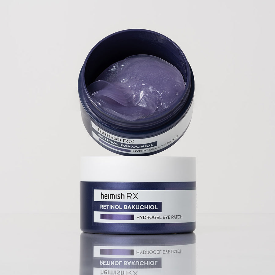 HEIMISH RX Retinol Bakuchiol Hydrogel Eye Patches 60 Sheets