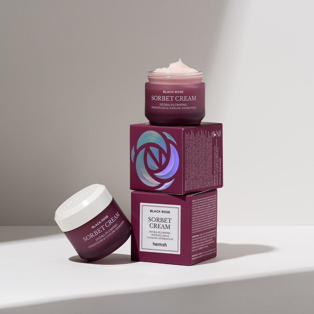 HEIMISH Black Rose Hydra Plumping Shavet Cream 50ml