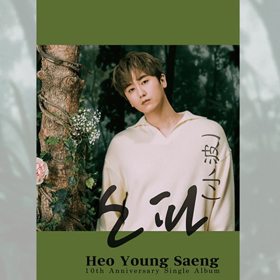 HEO YOUNGSEUNG - (小波) (Y.E.S Ver.) - Album Kpop