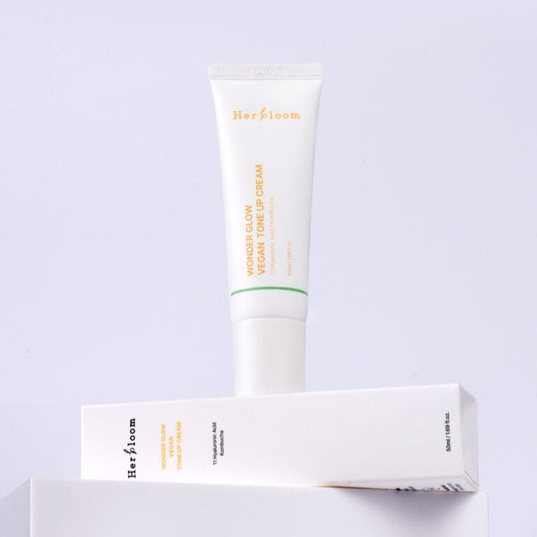 HERBLOOM Wonder Glow Kombucha Vegan Tone Up Cream 50ml