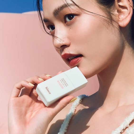HINCE Second Skin Tone Up Base SPF 50+ PA++++ 35ml disponible sur Ma petite Coree, ton Eshop 100% K-beauty en direct de Seoul