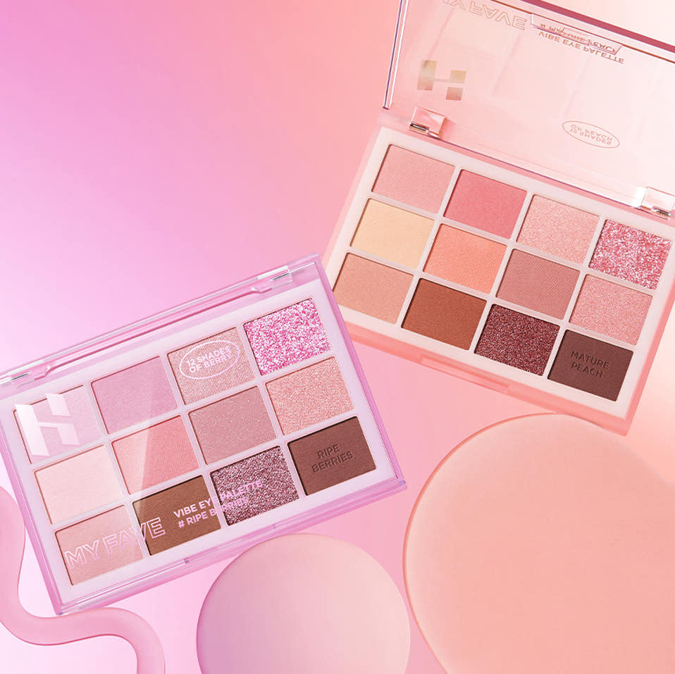HOLIKA HOLIKA My Favorite Vibe Eye Palette