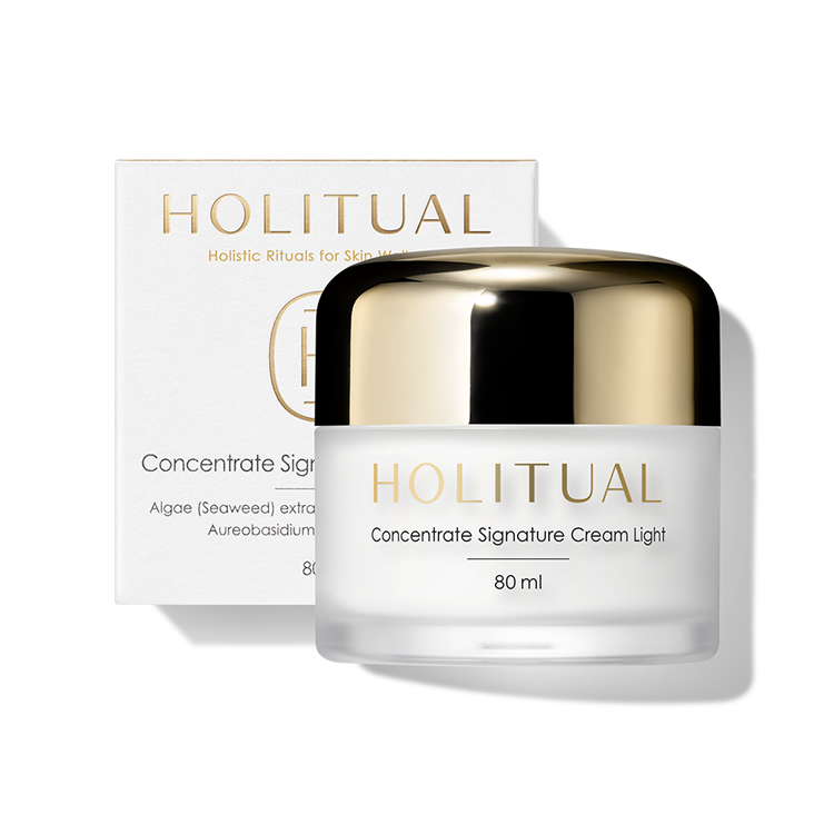 HOLITUAL Concentrate Signature Cream Light 80ml disponible sur Ma petite Coree, ton Eshop 100% K-beauty en direct de Seoul