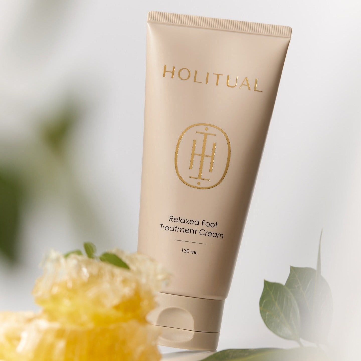 HOLITUAL Relaxed Foot Treatment Cream 130ml