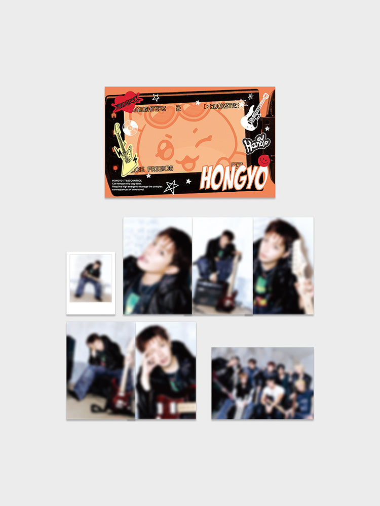 MIGHTEEZ Rock The Stage ATEEZ Photo Pack (7pcs) - visuel 1