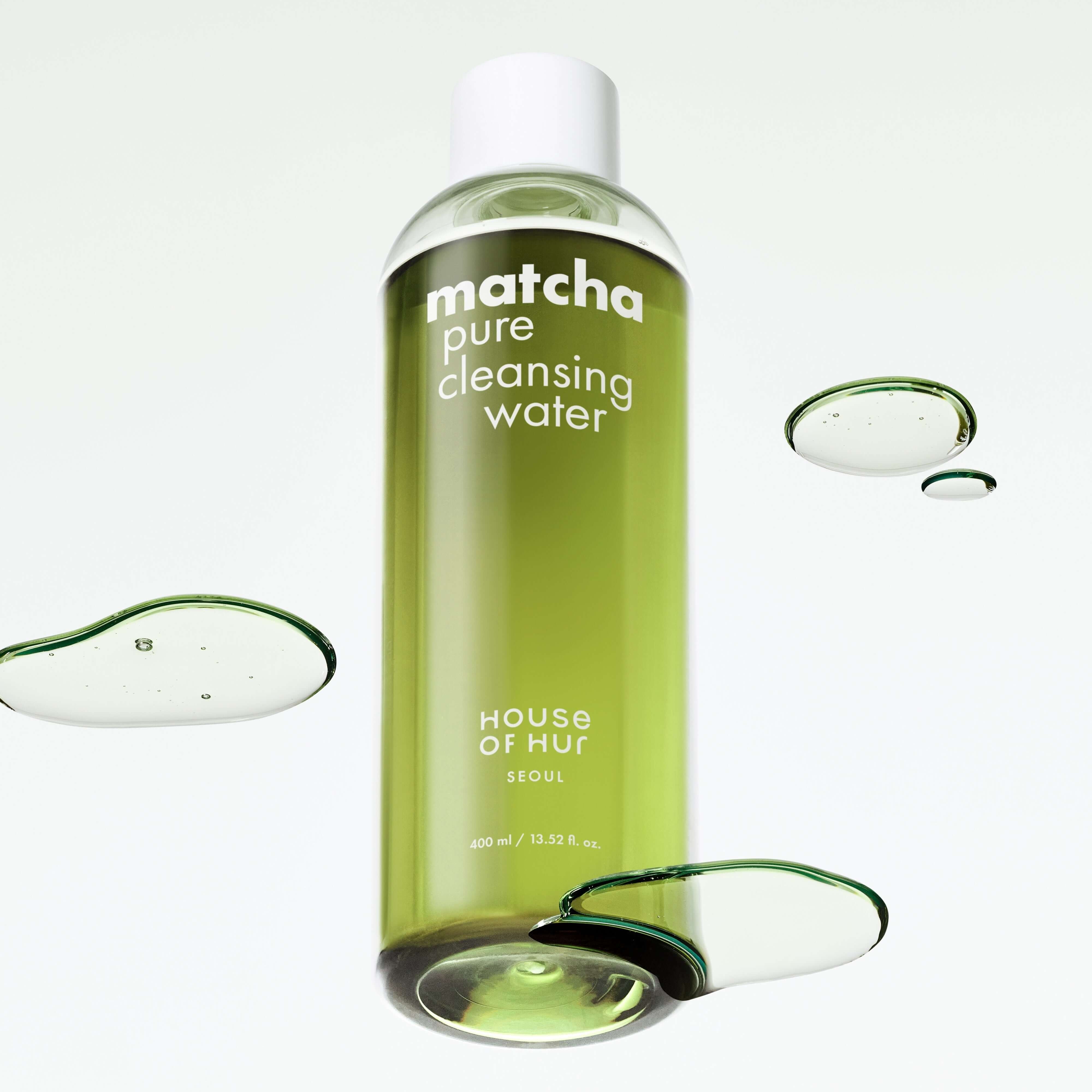 HOUSE OF HUR Matcha Pure Cleansing Water 400ml