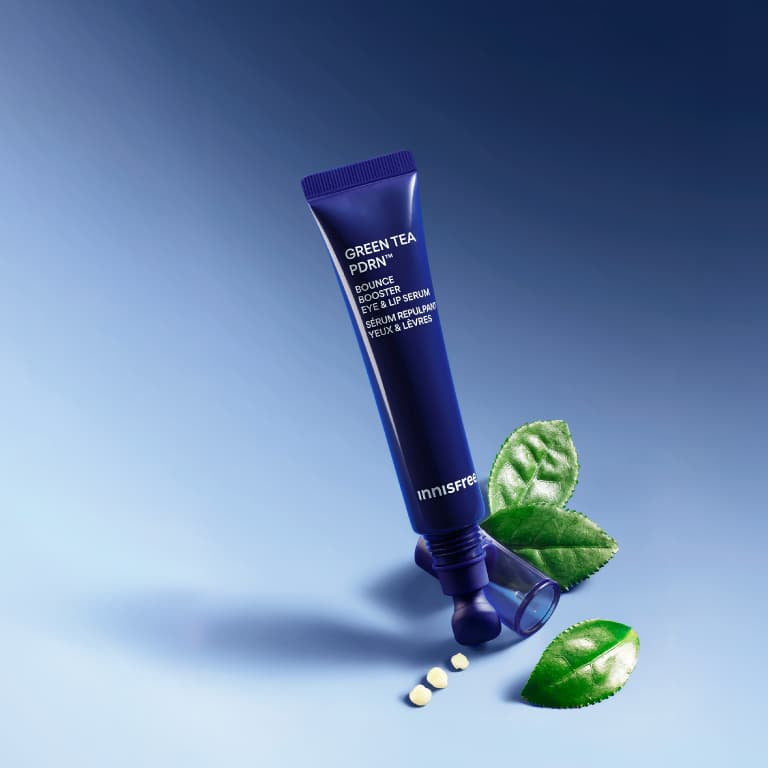 INNISFREE Green Tea PDRN Eye & Lip Serum 15ml