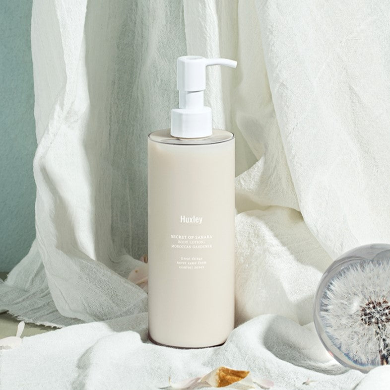 HUXLEY Body Lotion Moroccan Gardener 300ml disponible sur Ma petite Coree, ton Eshop 100% K-beauty en direct de Seoul