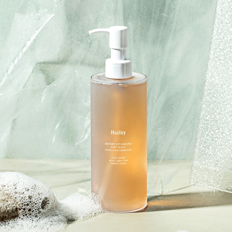 HUXLEY Bodywash Moroccan Gardener 300ml disponible sur Ma petite Coree, ton Eshop 100% K-beauty en direct de Seoul