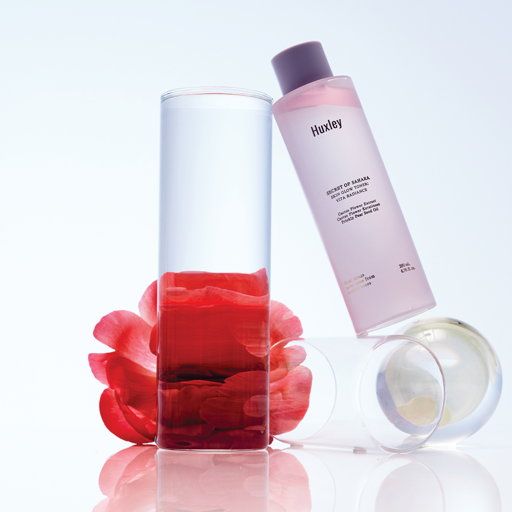 HUXLEY Skin Glow Toner Vita Radiance disponible sur Ma petite Coree, ton Eshop 100% K-beauty en direct de Seoul