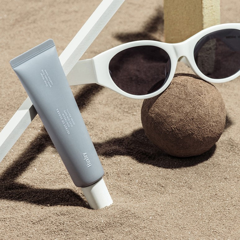 HUXLEY Sun Cream Stay Sun Safe SPF50+ PA++++ 30ml disponible sur Ma petite Coree, ton Eshop 100% K-beauty en direct de Seoul