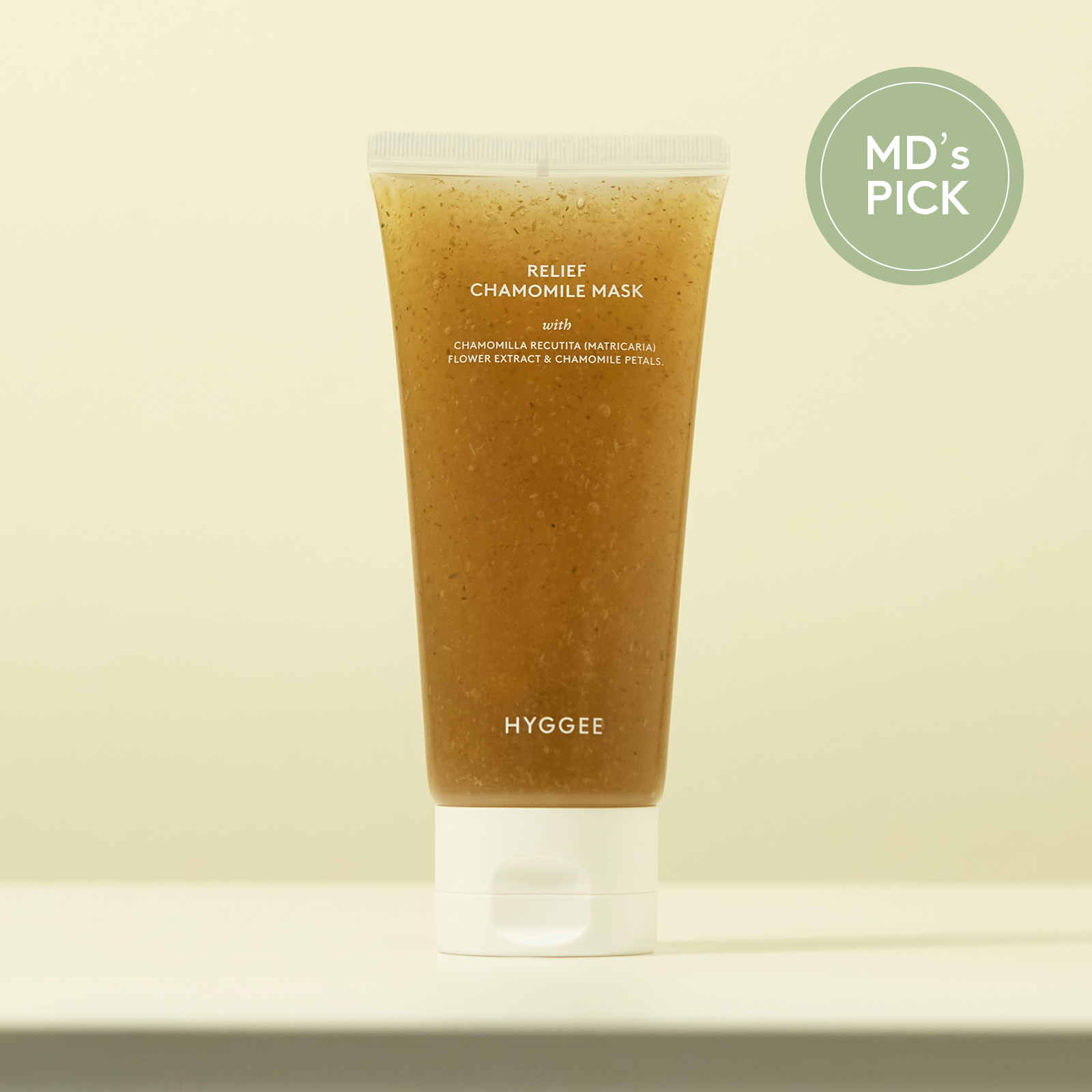 HYGGEE Relief Chamomile Mask 95ml disponible sur Ma petite Coree, ton Eshop 100% K-beauty en direct de Seoul