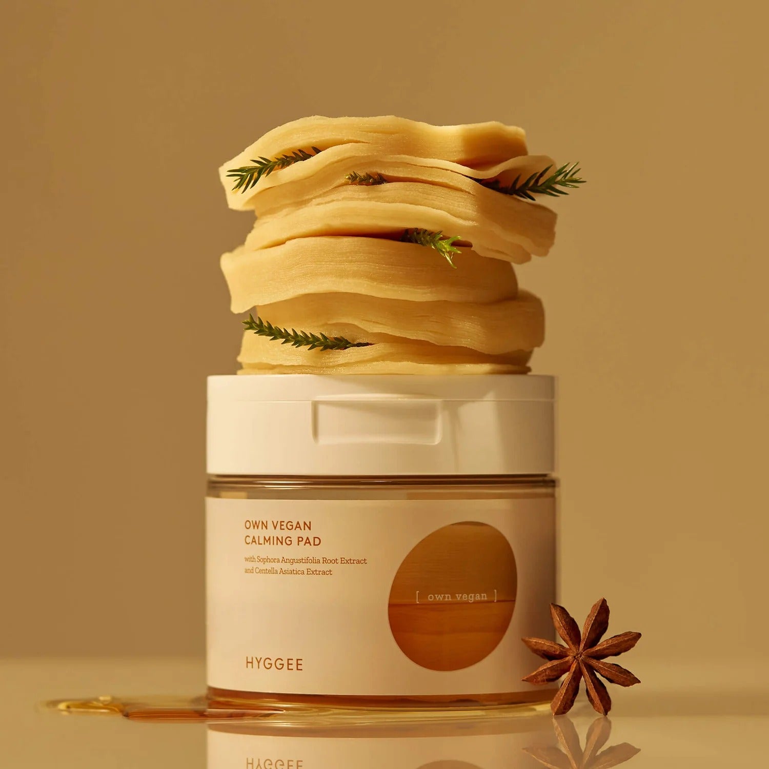 HYGGEE Own Vegan Calming Pad 70 Pads