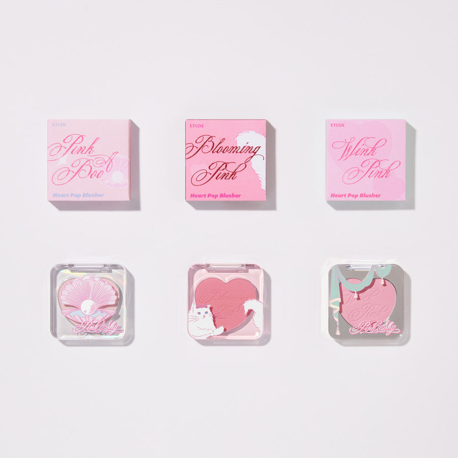 ETUDE Heart Pop Blusher #Pink Shy