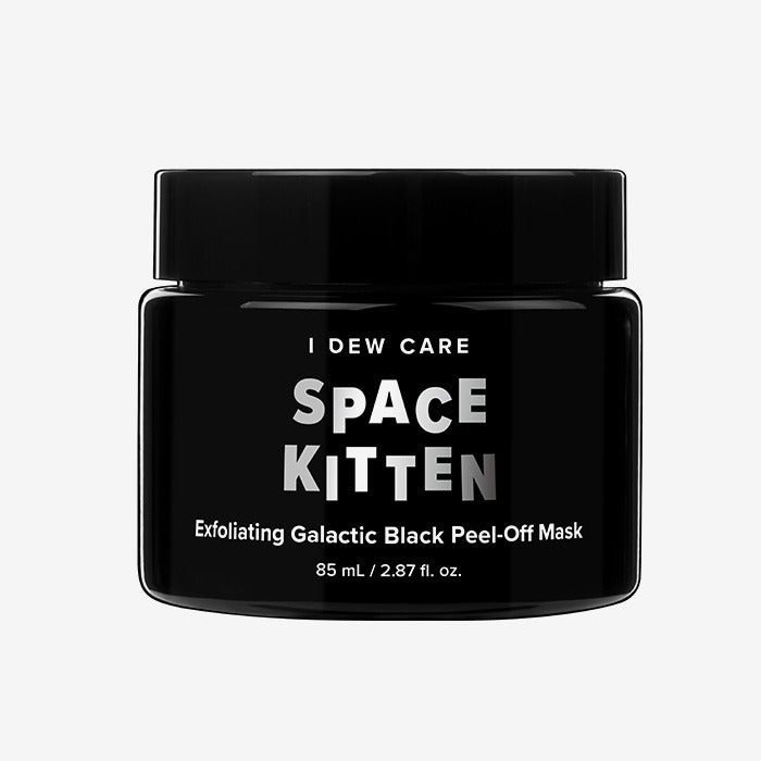 I DEW CARE Space Kitten Exfoliating Galactic Black Peel Off Mask disponible sur Ma petite Coree, ton Eshop 100% K-beauty en direct de Seoul