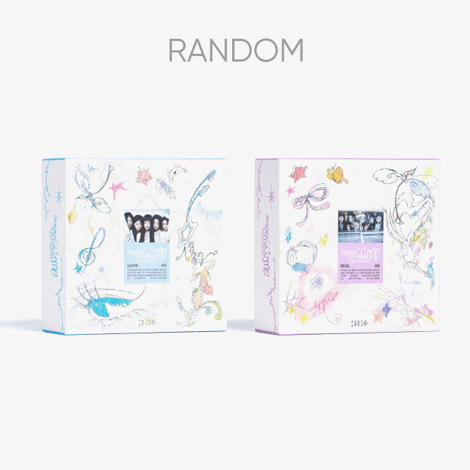 ILLIT 1st Mini Album Super Real Me (Random Ver.) disponible sur Ma petite Coree, ton Eshop 100% K-beauty en direct de Seoul
