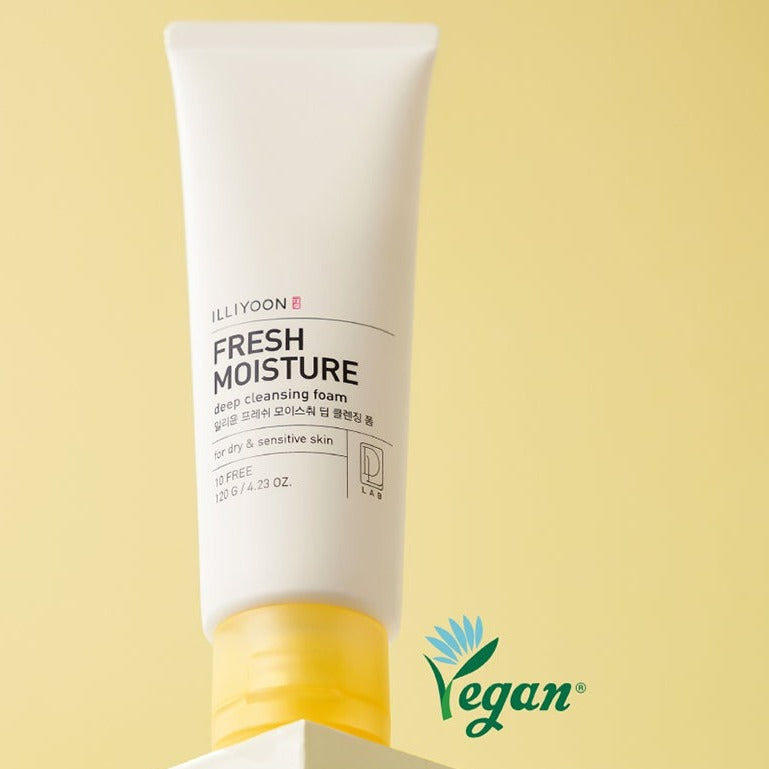 ILLIYOON Fresh Moisture Deep Cleansing Foam 120g disponible sur Ma petite Coree, ton Eshop 100% K-beauty en direct de Seoul